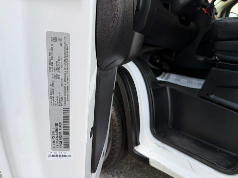2025 Ram ProMaster Cargo Van
