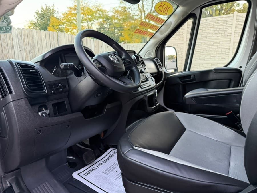 2025 Ram ProMaster Cargo Van