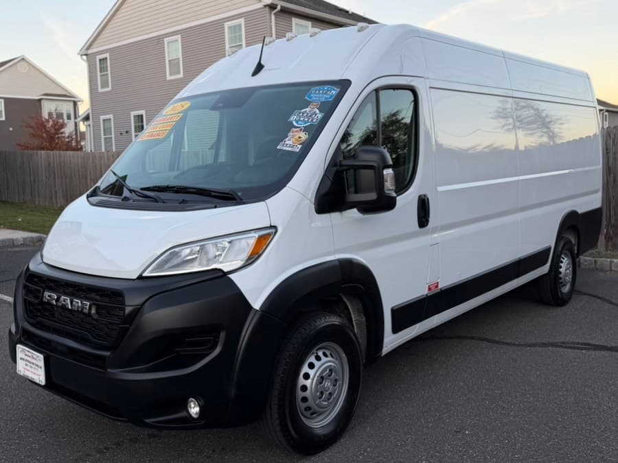 2025 Ram ProMaster Cargo Van