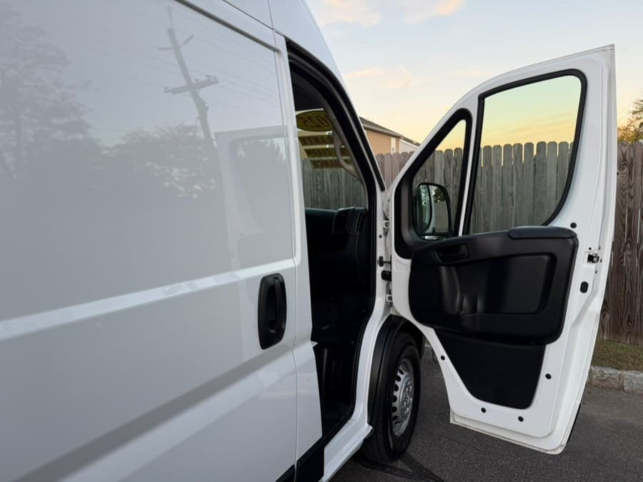2025 Ram ProMaster Cargo Van