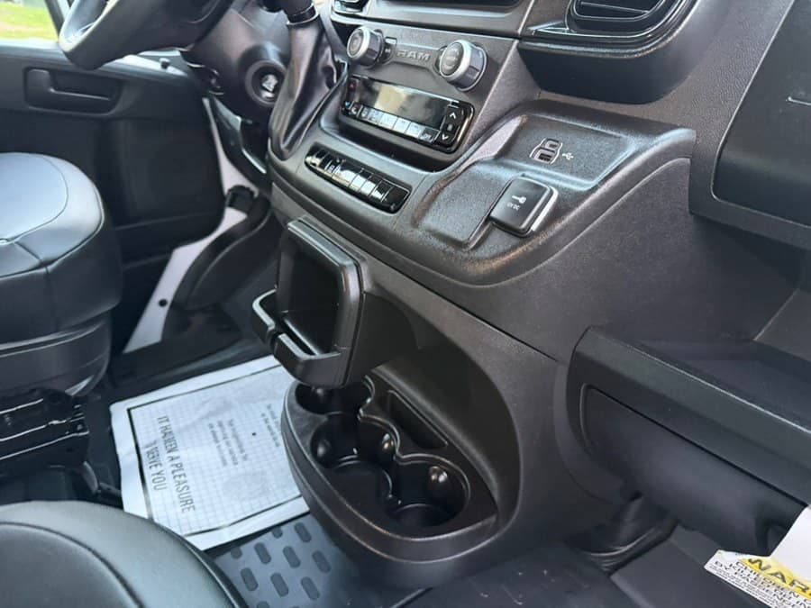 2025 Ram ProMaster Cargo Van