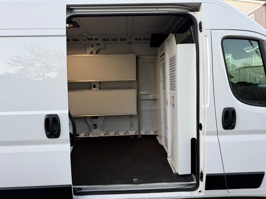 2025 Ram ProMaster Cargo Van