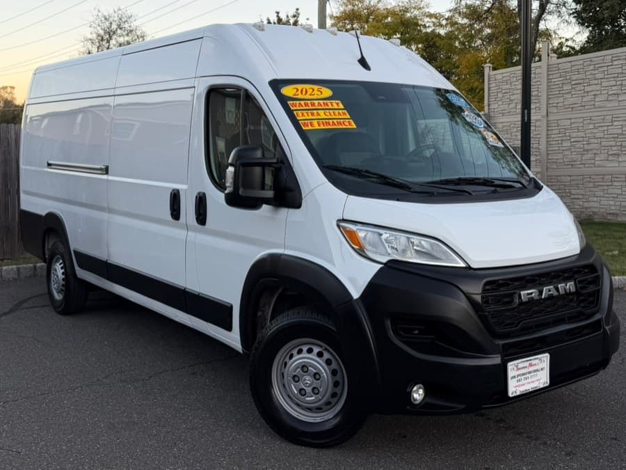 2025 Ram ProMaster Cargo Van