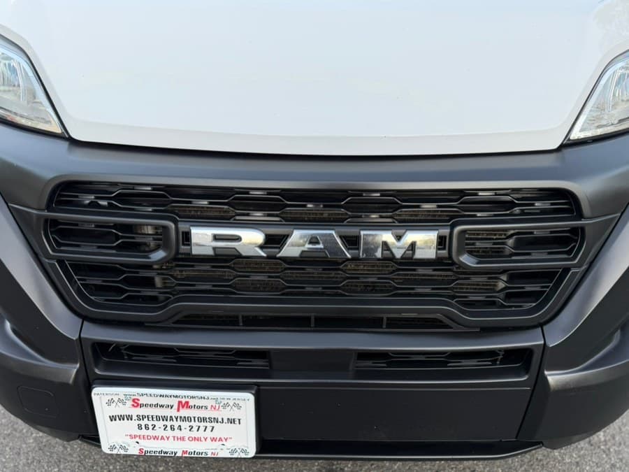 2025 Ram ProMaster Cargo Van