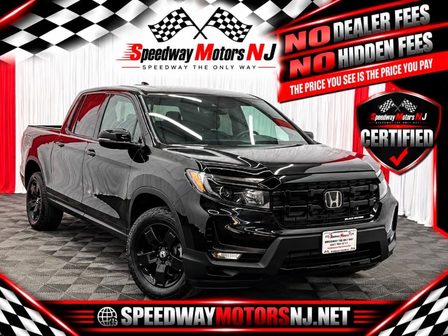 2024 Honda Ridgeline Black Edition AWD