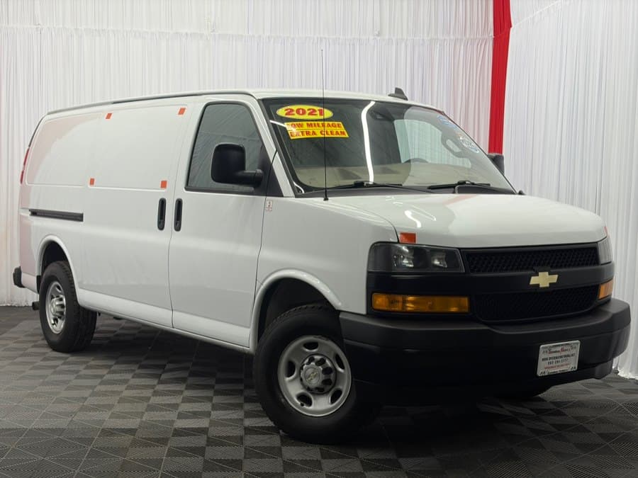 2021 Chevrolet Express Cargo Van