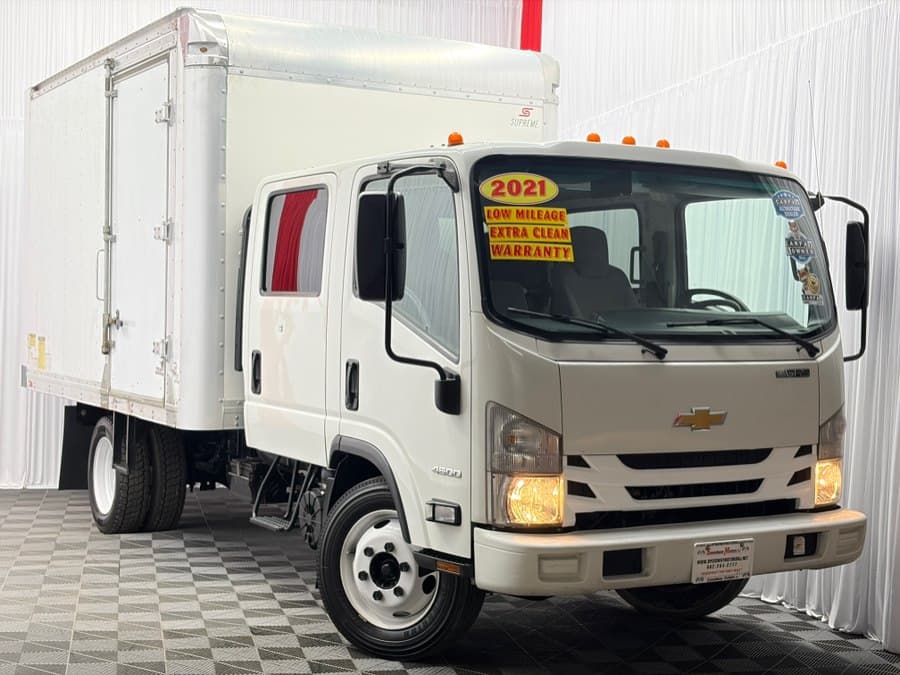 2021 Chevrolet 4500 LCF Gas