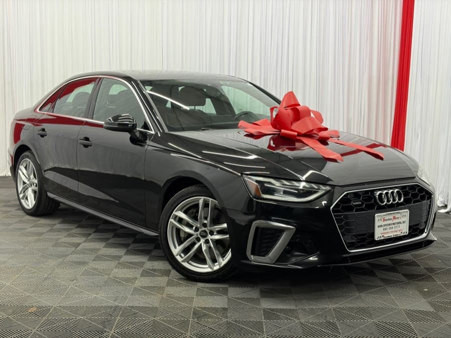2020 Audi A4 Sedan