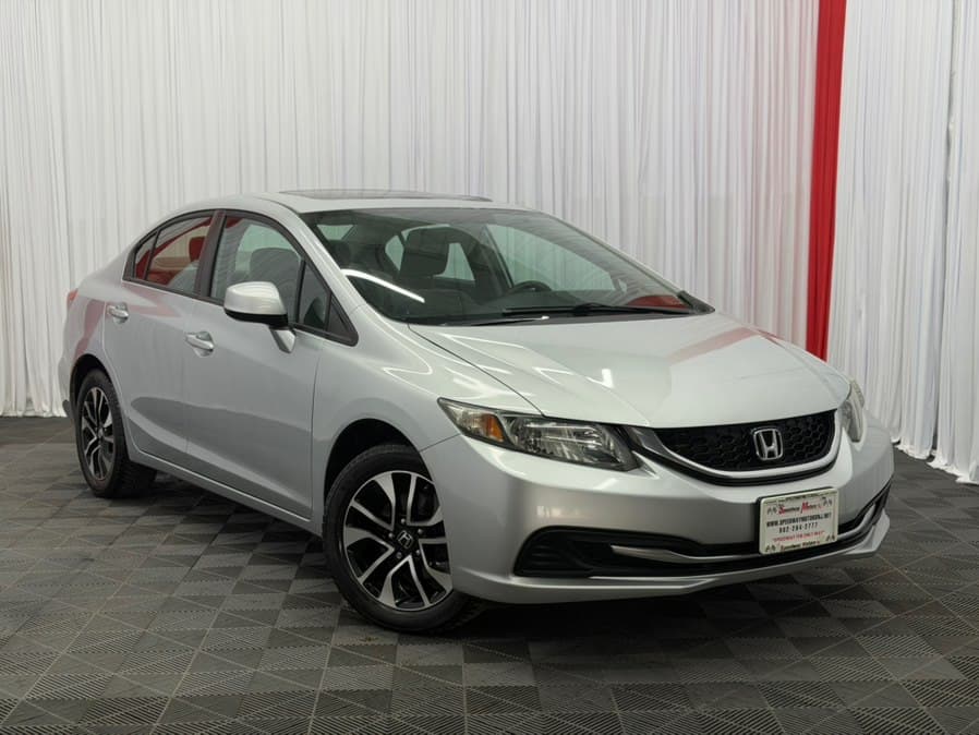 Used 2013 Honda Civic Sdn for sale in Paterson NJ — Speedway Motors