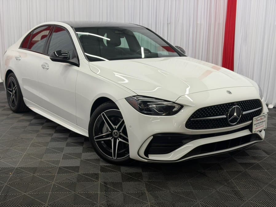 Used 2023 Mercedes-Benz C-Class for sale in Paterson NJ — Speedway Motors