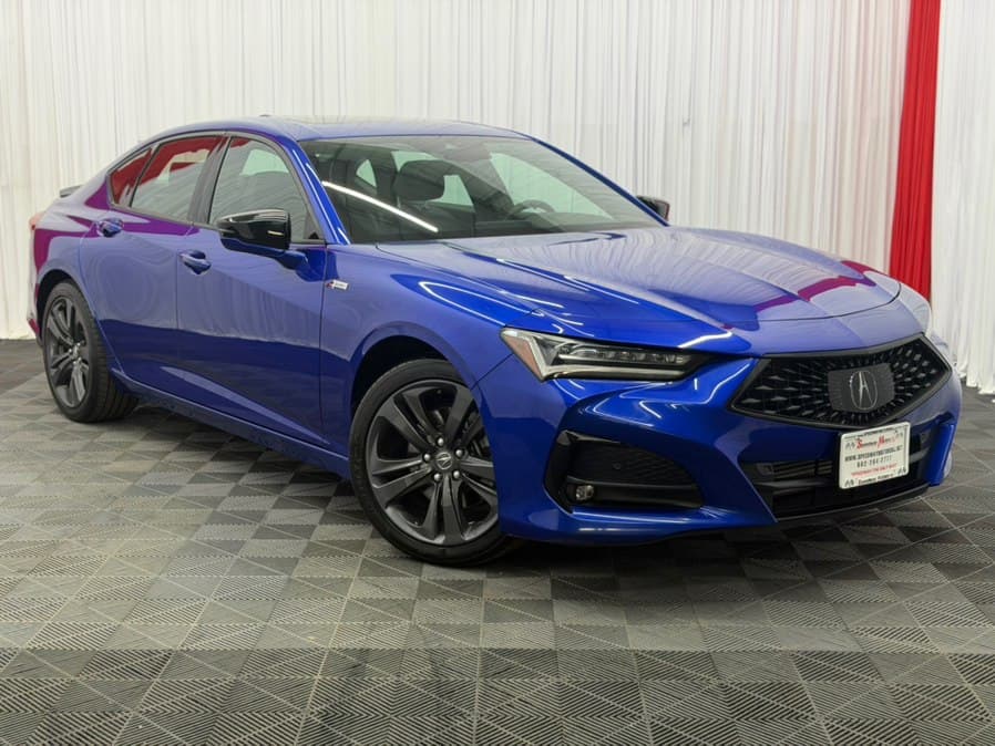 Used 2021 Acura TLX for sale in Paterson NJ — Speedway Motors