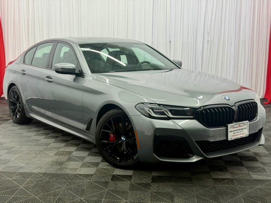 Used 2023 BMW 5 Series for sale in Paterson NJ — Speedway Motors