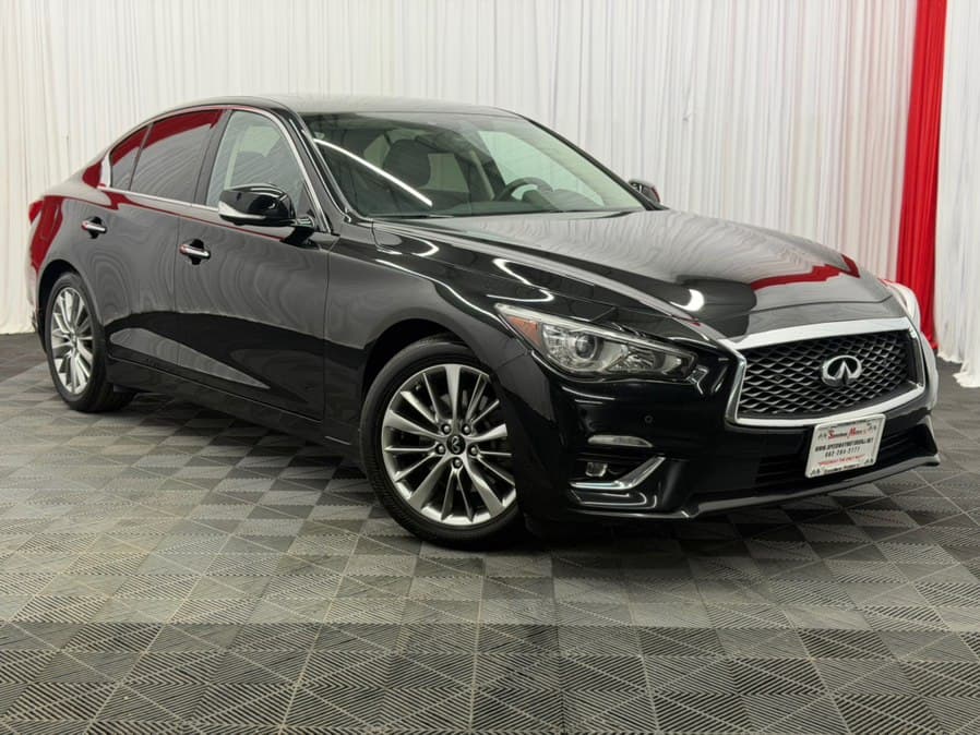 Used 2023 INFINITI Q50 for sale in Paterson NJ — Speedway Motors