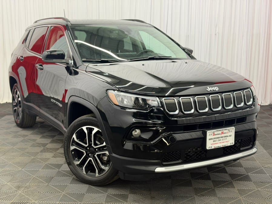 Used 2022 Jeep Compass for sale in Paterson NJ — Speedway Motors