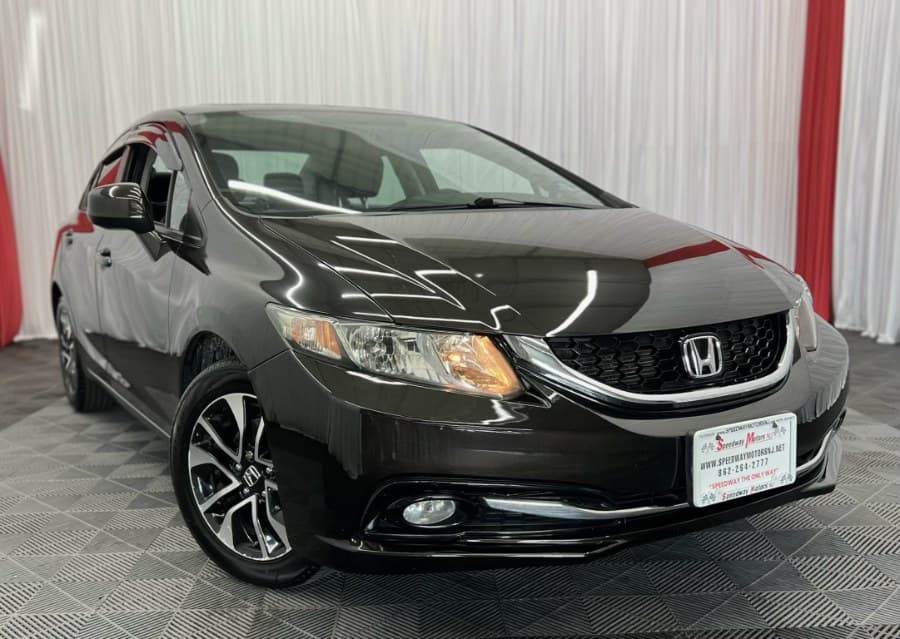 Used 2013 Honda Civic Sdn for sale in Paterson NJ — Speedway Motors