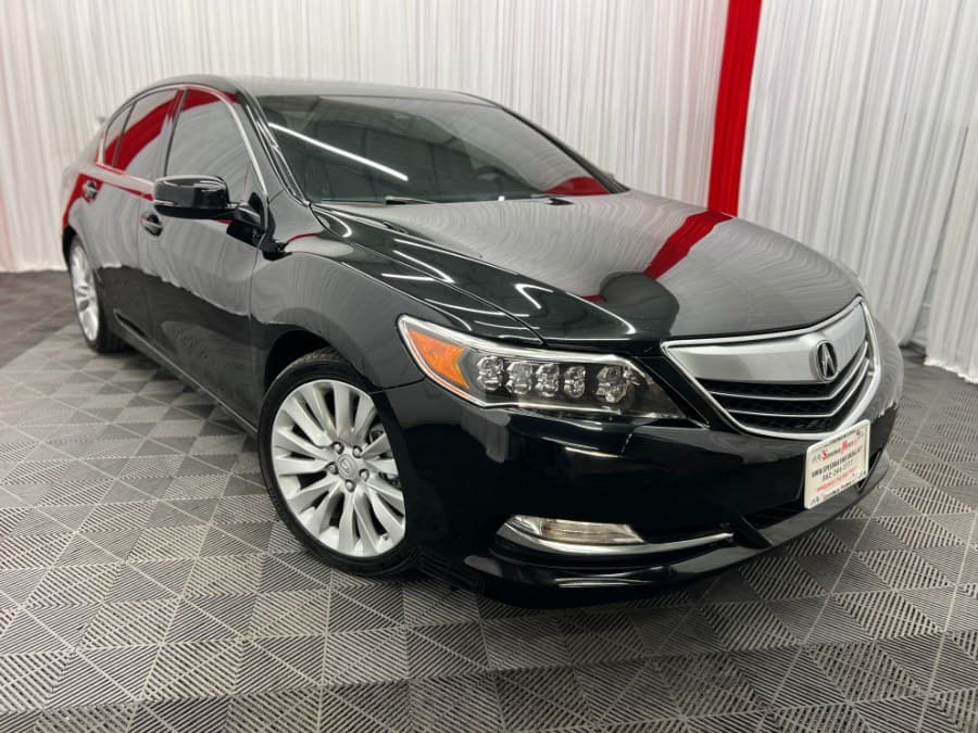 Used 2015 Acura RLX for sale in Paterson NJ — Speedway Motors