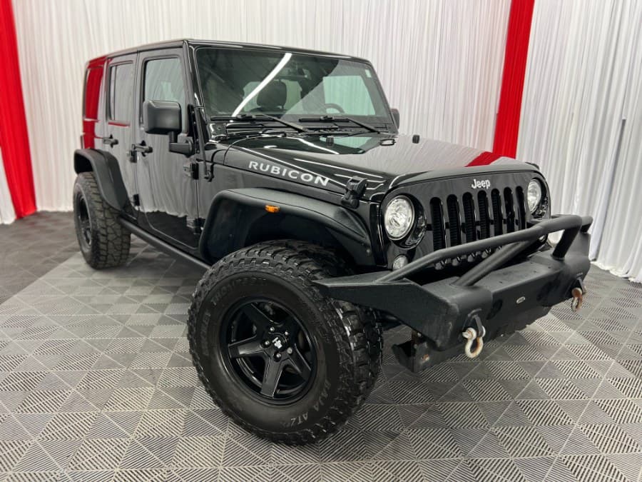 Used 2018 Jeep Wrangler JK Unlimited for sale in Paterson NJ — Speedway Motors