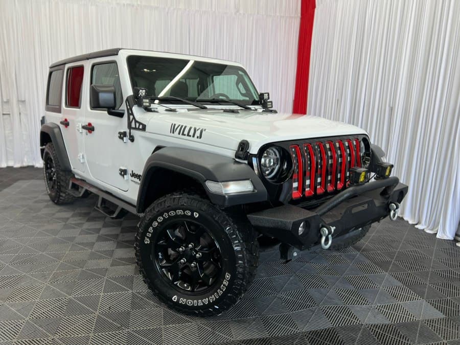 Used 2020 Jeep Wrangler Unlimited for sale in Paterson NJ — Speedway Motors