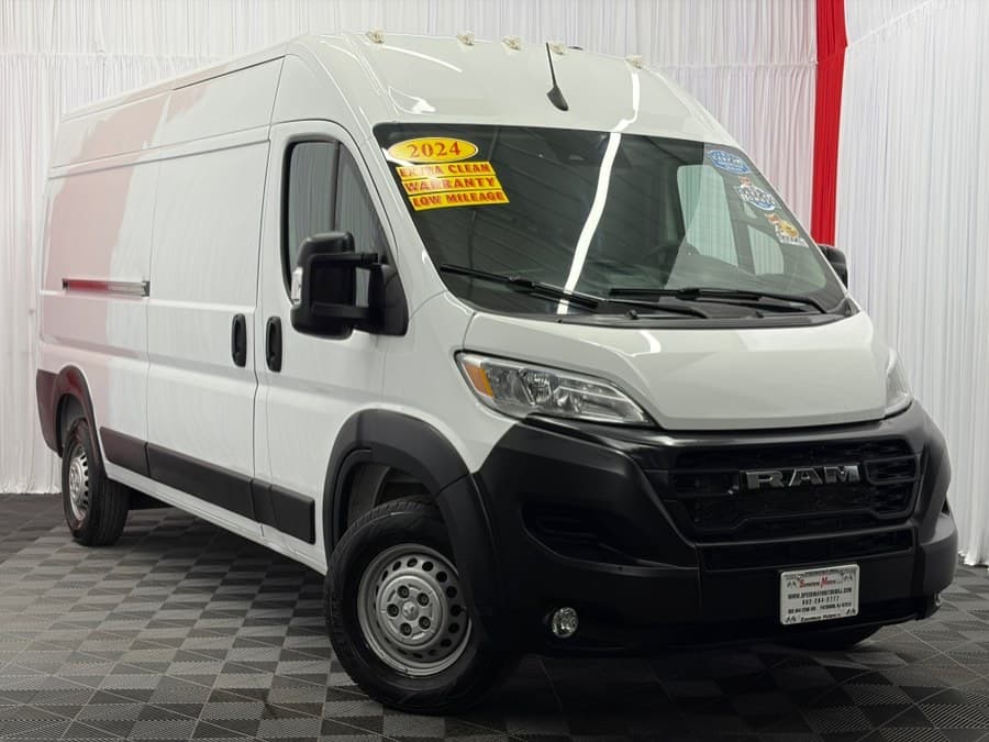 Used 2024 Ram ProMaster Cargo Van for sale in Paterson NJ — Speedway Motors
