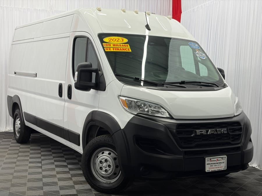 Used 2023 Ram ProMaster Cargo Van for sale in Paterson NJ — Speedway Motors