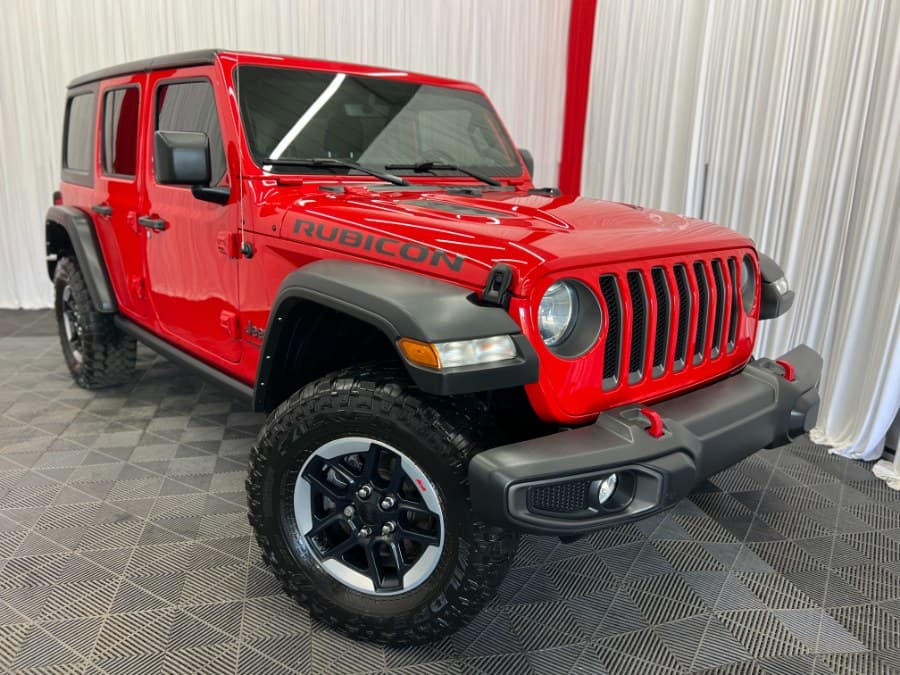 Used 2022 Jeep Wrangler for sale in Paterson NJ — Speedway Motors