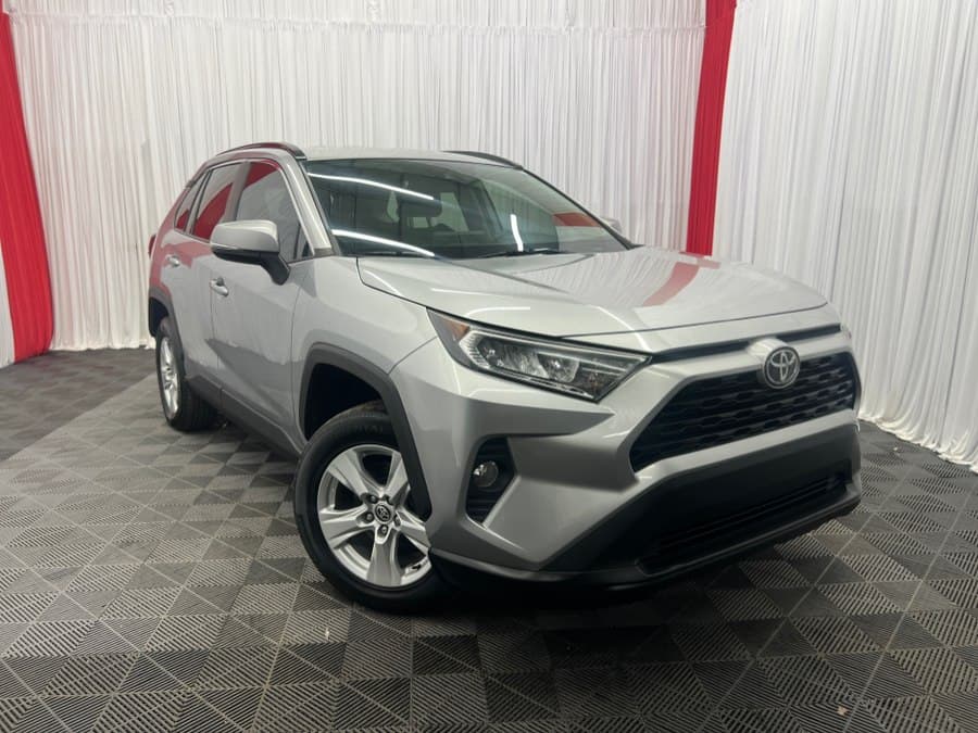 Used 2021 Toyota RAV4 for sale in Paterson NJ — Speedway Motors