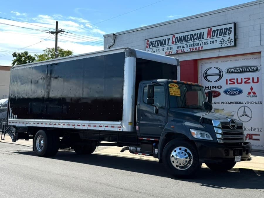 Used 2022 HINO L6 for sale in Paterson NJ — Speedway Motors