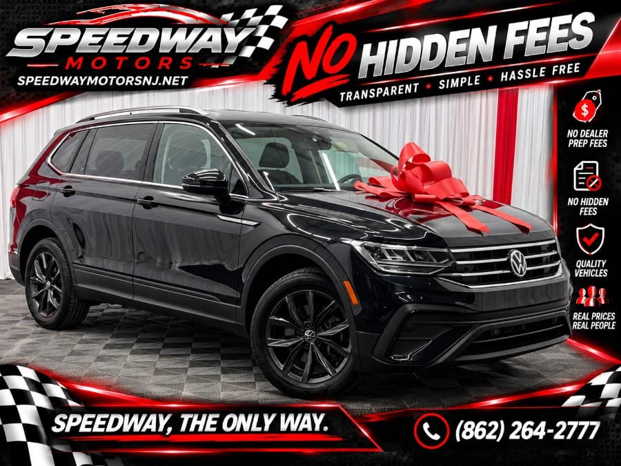 Used 2023 Volkswagen Tiguan for sale in Paterson NJ — Speedway Motors
