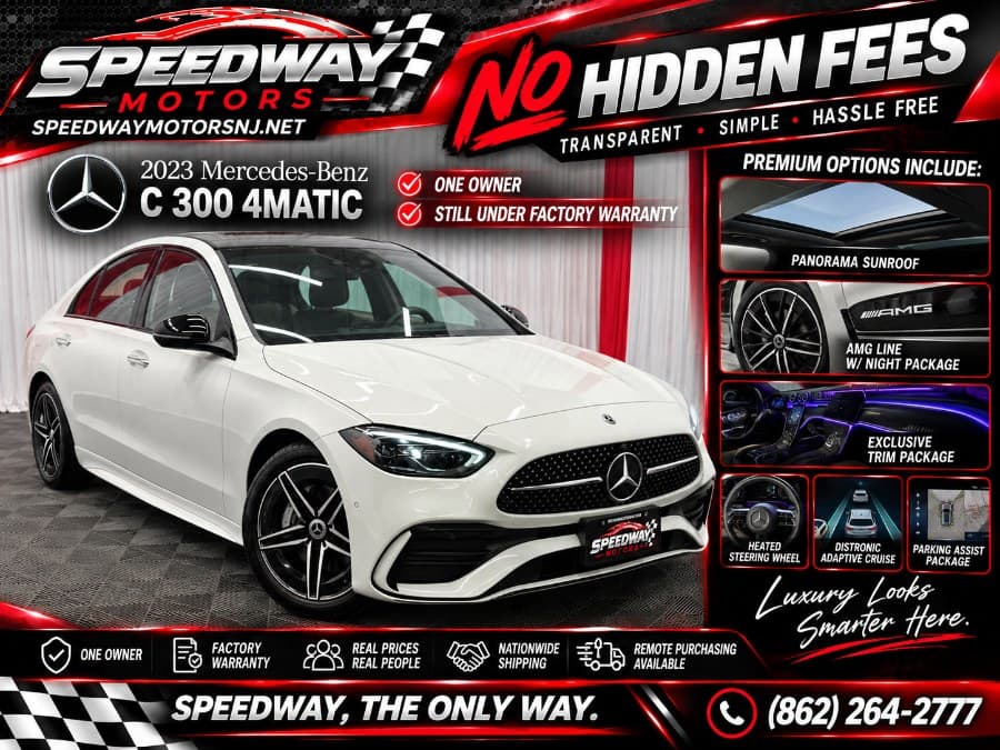 2023 Mercedes-Benz C-Class