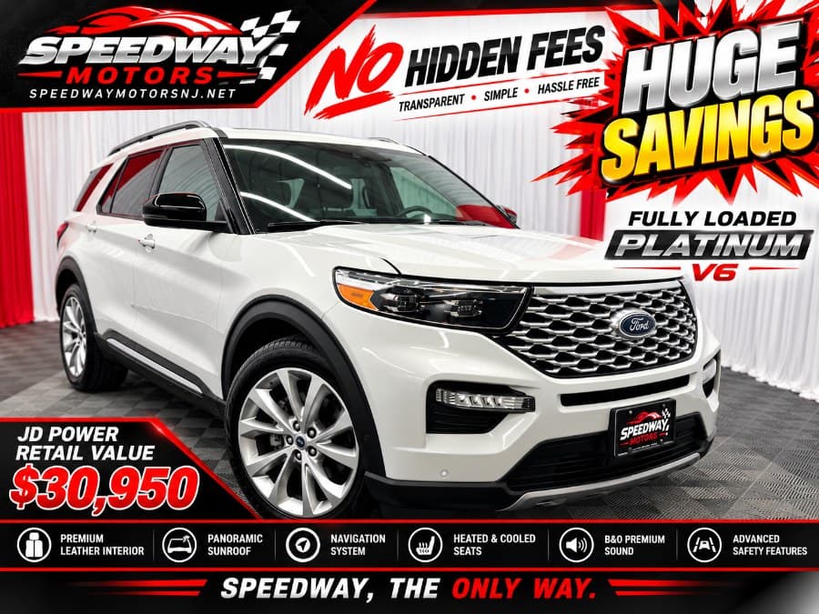 Used 2021 Ford Explorer for sale in Paterson NJ — Speedway Motors