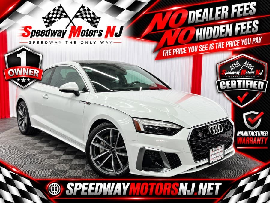 2023 Audi A5 Coupe S line Premium 45 TFSI quattro