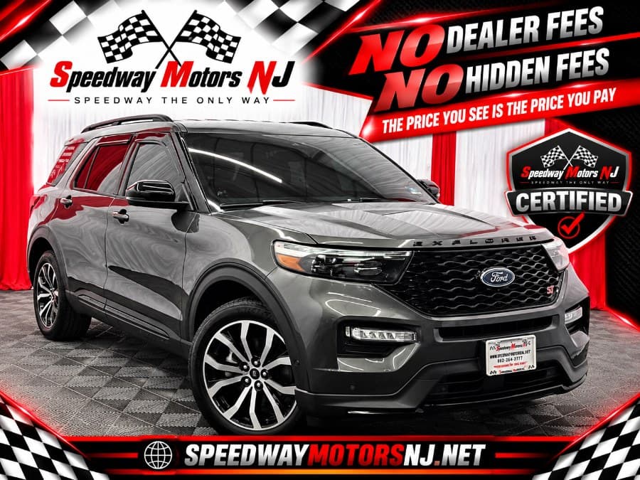 2020 Ford Explorer ST 4WD