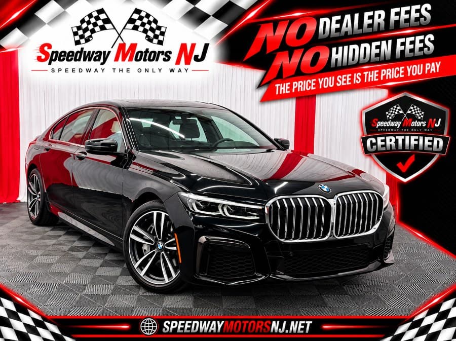 2022 BMW 7 Series 750i xDrive Sedan