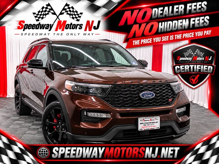 2020 Ford Explorer ST 4WD