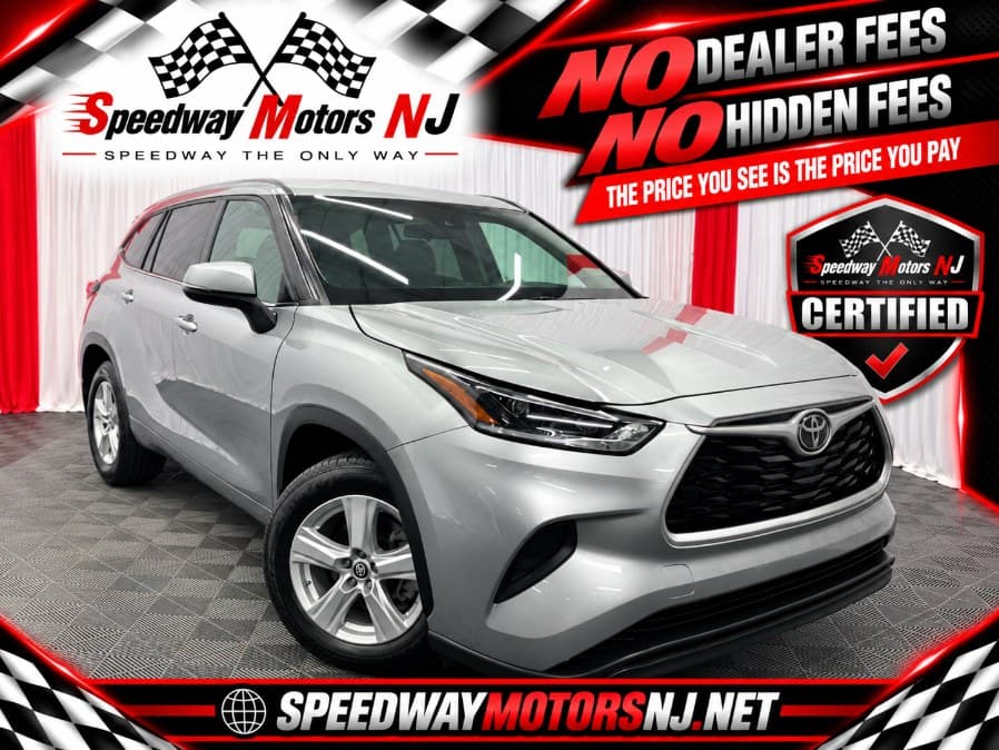 2021 Toyota Highlander L AWD (Natl)