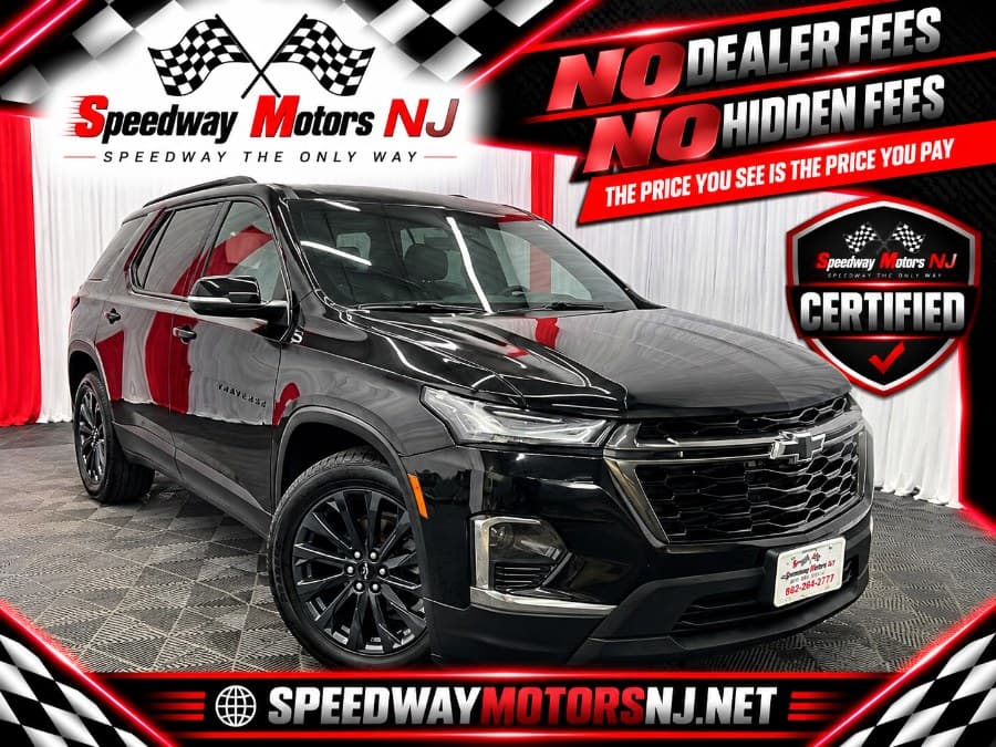 2022 Chevrolet Traverse AWD 4dr RS