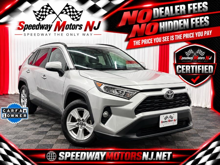 2021 Toyota RAV4 XLE AWD (Natl)