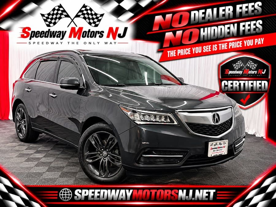 2016 Acura MDX