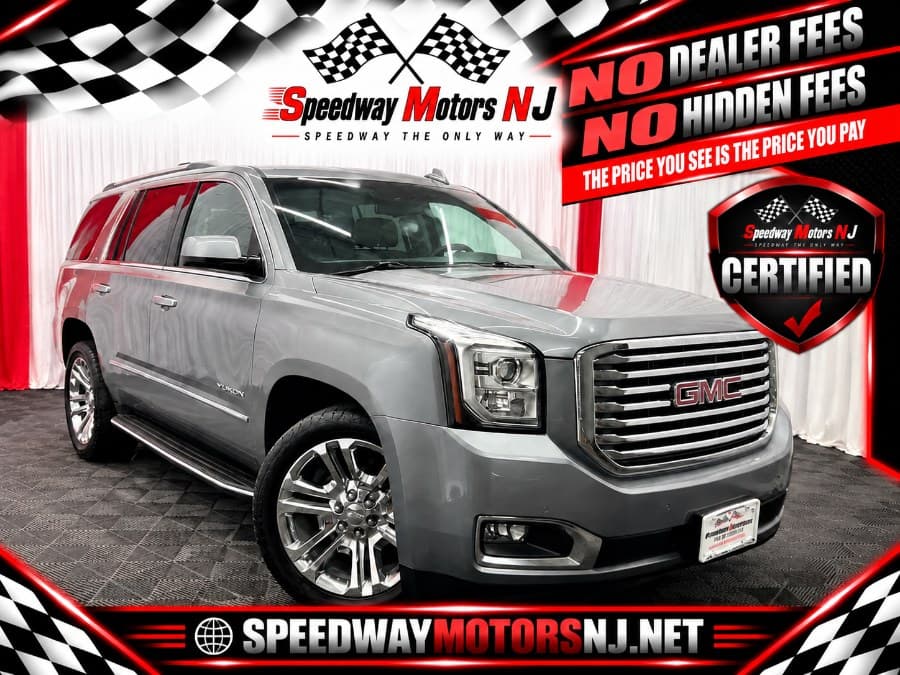 2018 GMC Yukon 4WD 4dr SLT